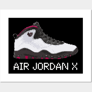 AJ X - Pixelated art Posters and Art